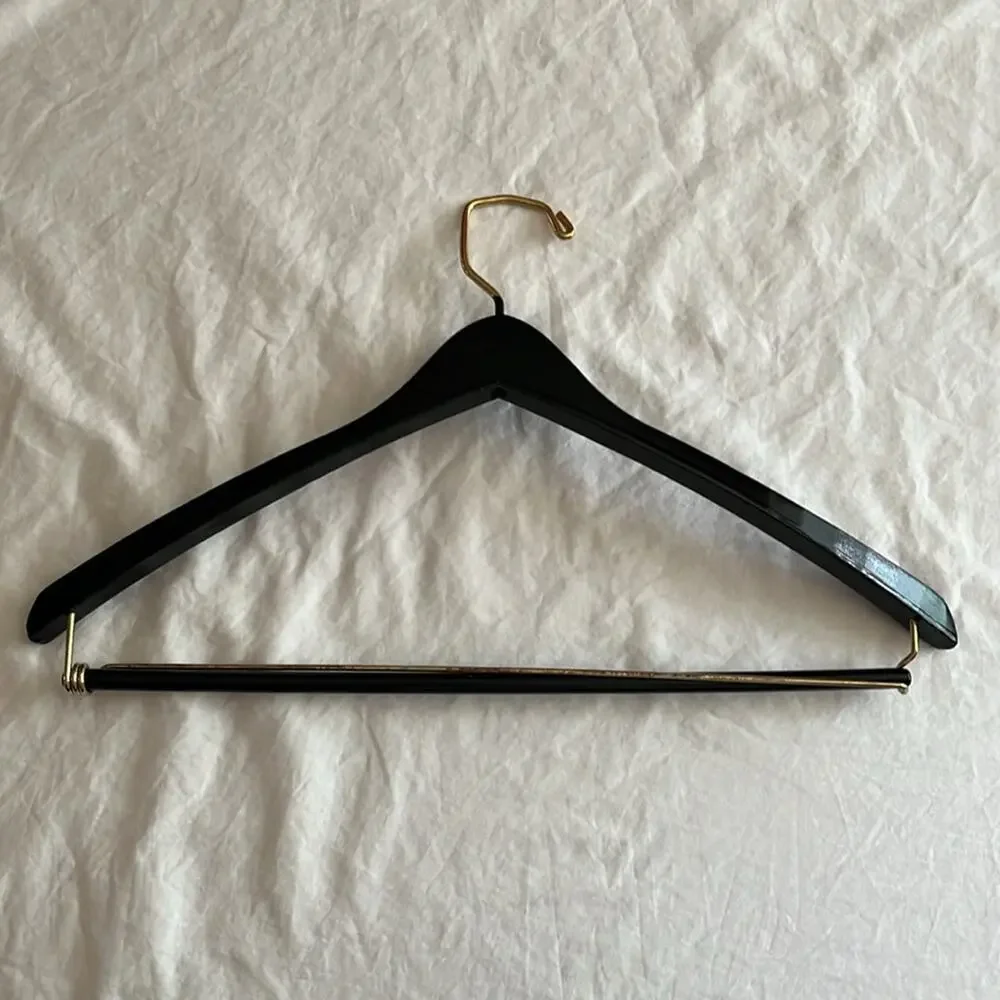Neiman Marcus Wood Suit Hanger Vintage